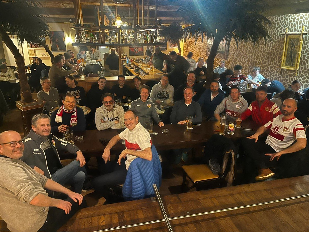 Erstes Fanclub-Event 2026: Rom gegen den VfB