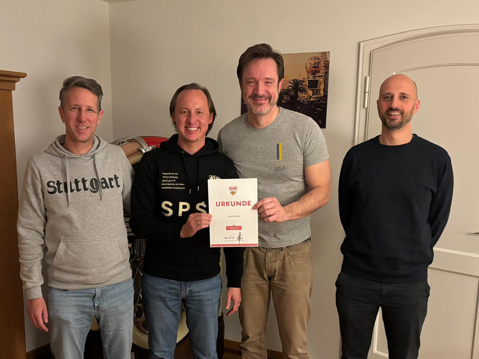 Erstes Vorstandstreffen